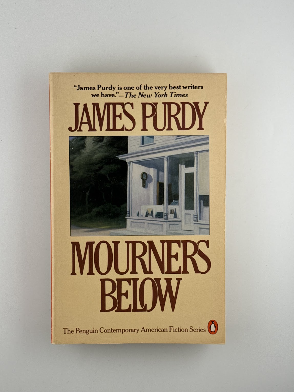 Mourners Below by James Purdy