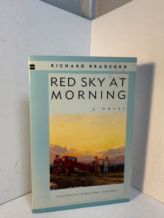 Red Sky At Morning by Richard Bradford