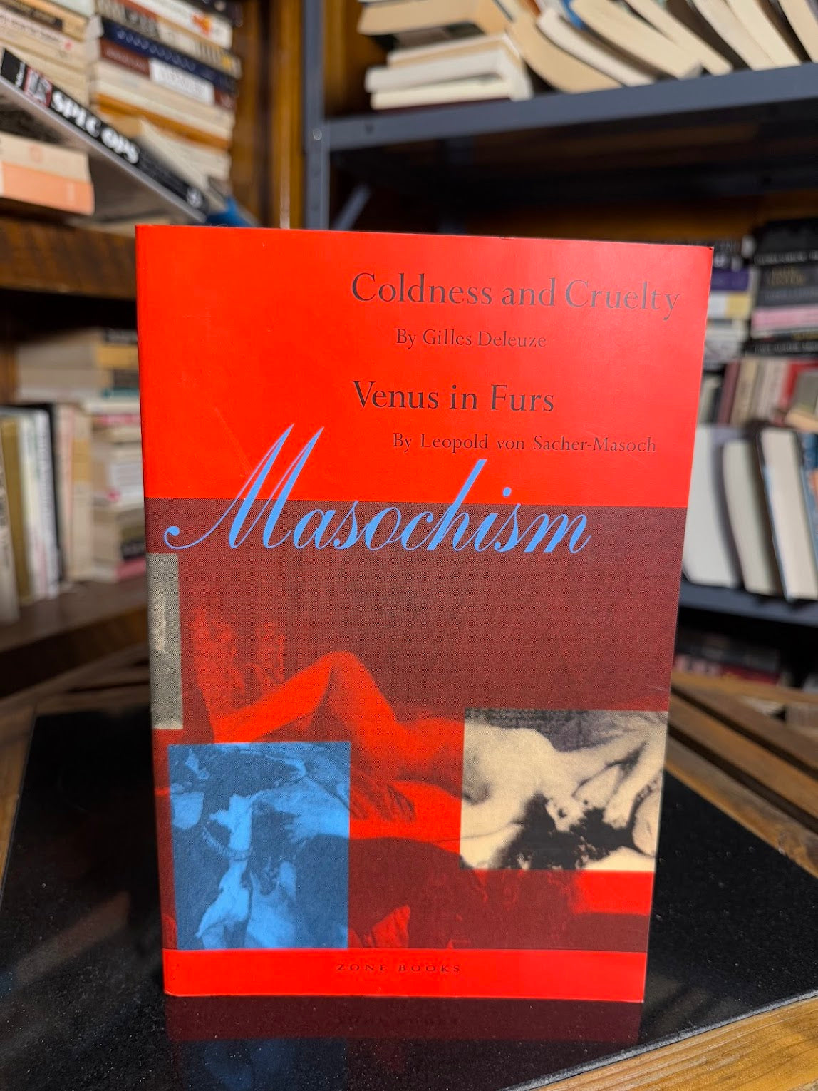 Masochism by Gilles Deleuze and Leopold von Sacher Masoch