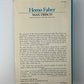 Homo Faber by Max Frisch