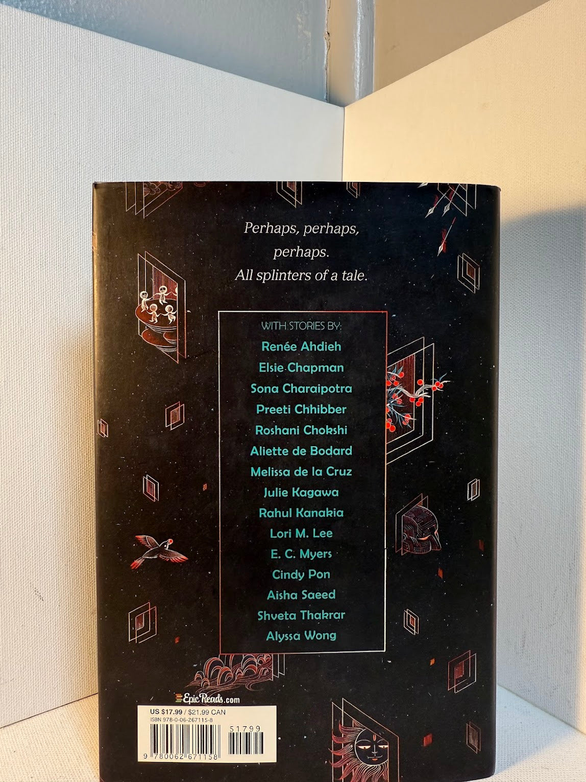 A Thousand Beginnings and Endings edited by Ellen Oh & Elsie Chapman