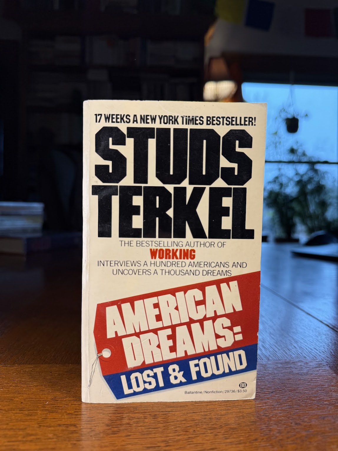 American Dreams by Studs Terkel