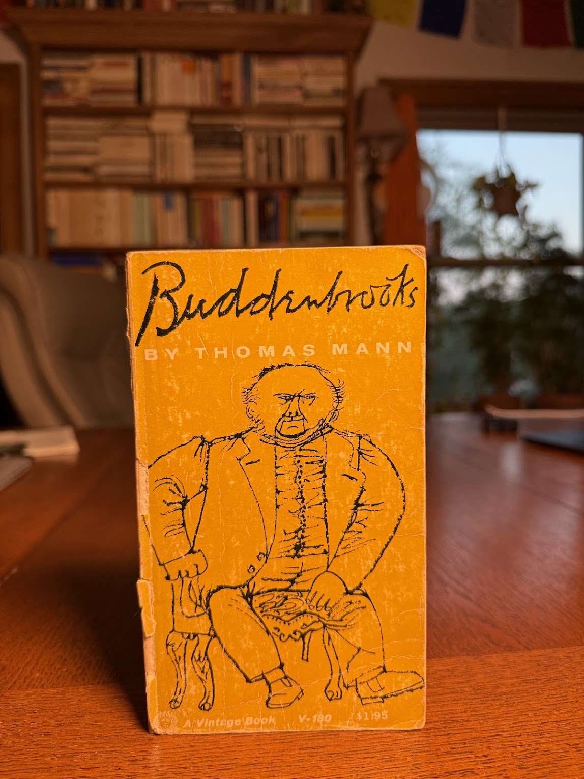 Buddenbrooks by Thomas Mann