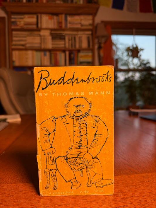 Buddenbrooks by Thomas Mann