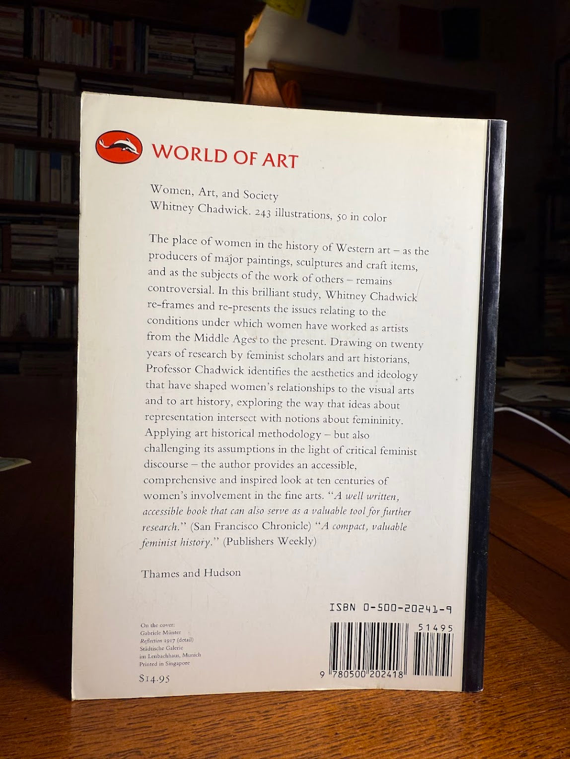 Women, Art, and Society by Whitney Chadwick