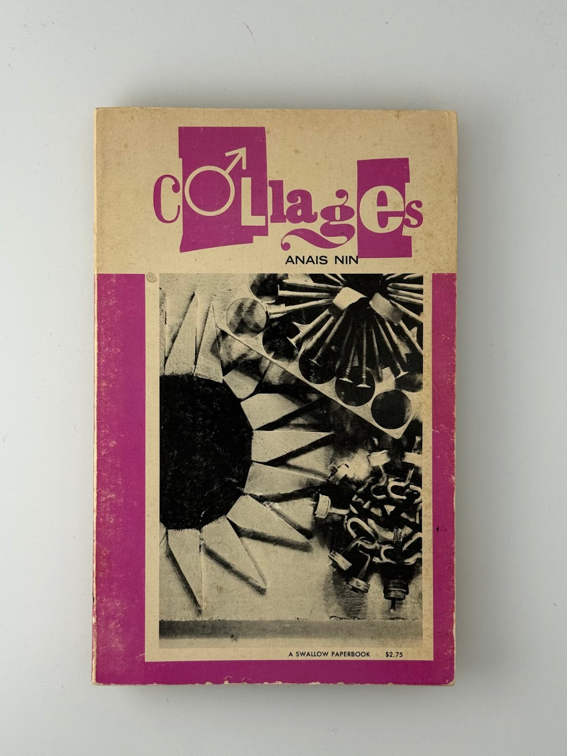Collages by Anais Nin