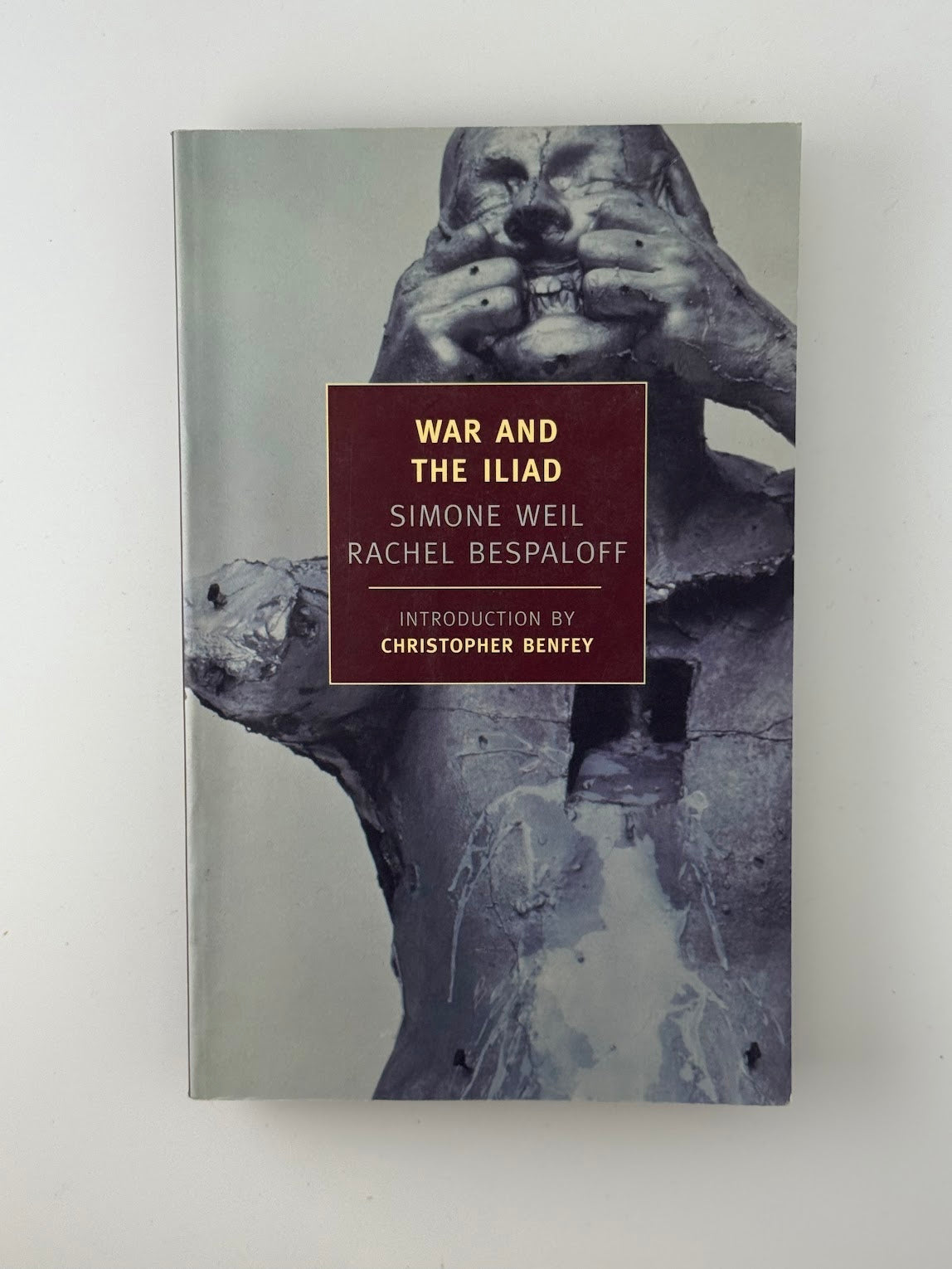 War and the Iliad by Simone Weil and Rachel Bespaloff