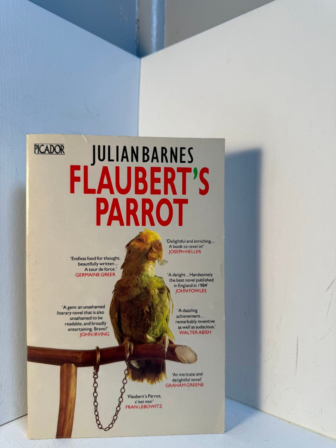Flaubert's Parrot by Julian Barnes