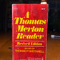 A Thomas Merton Reader