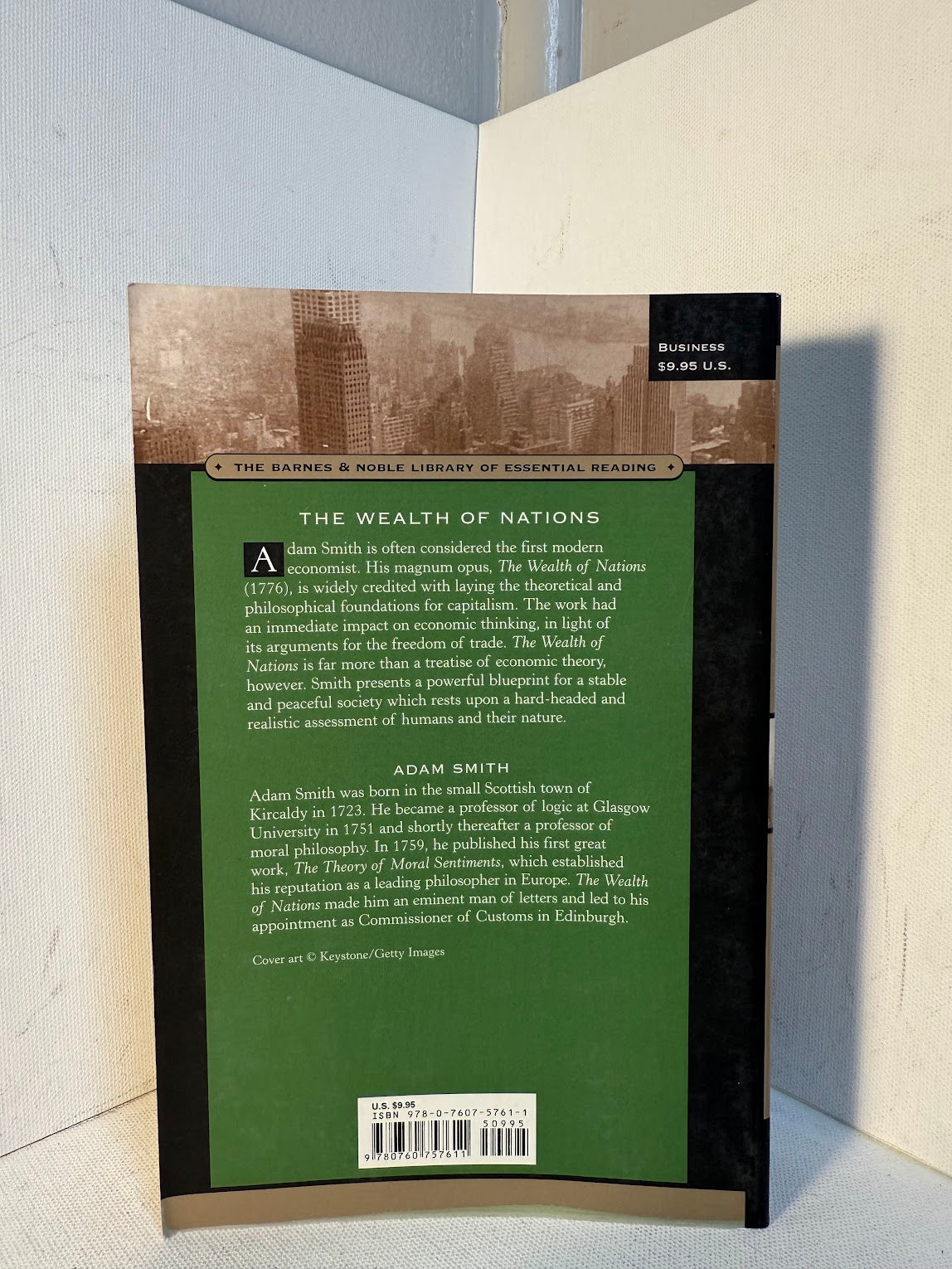 The Wealth of Nations by Adam Smith