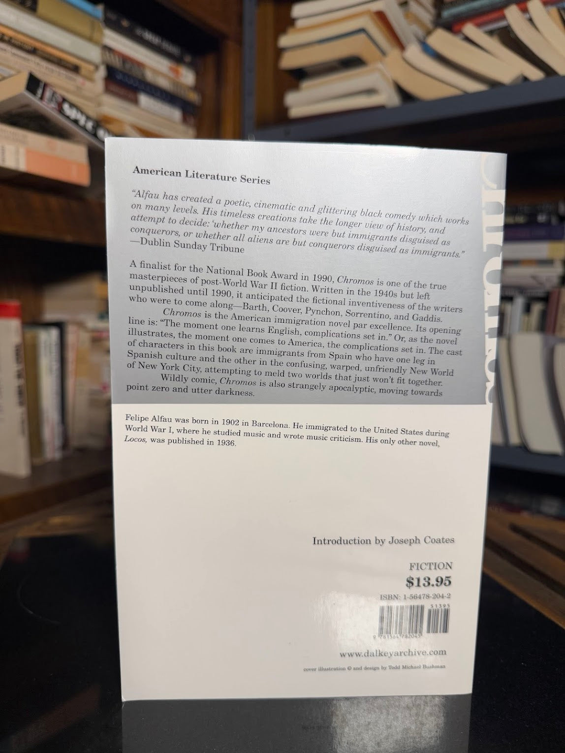 Chromos by Felipe Alfau