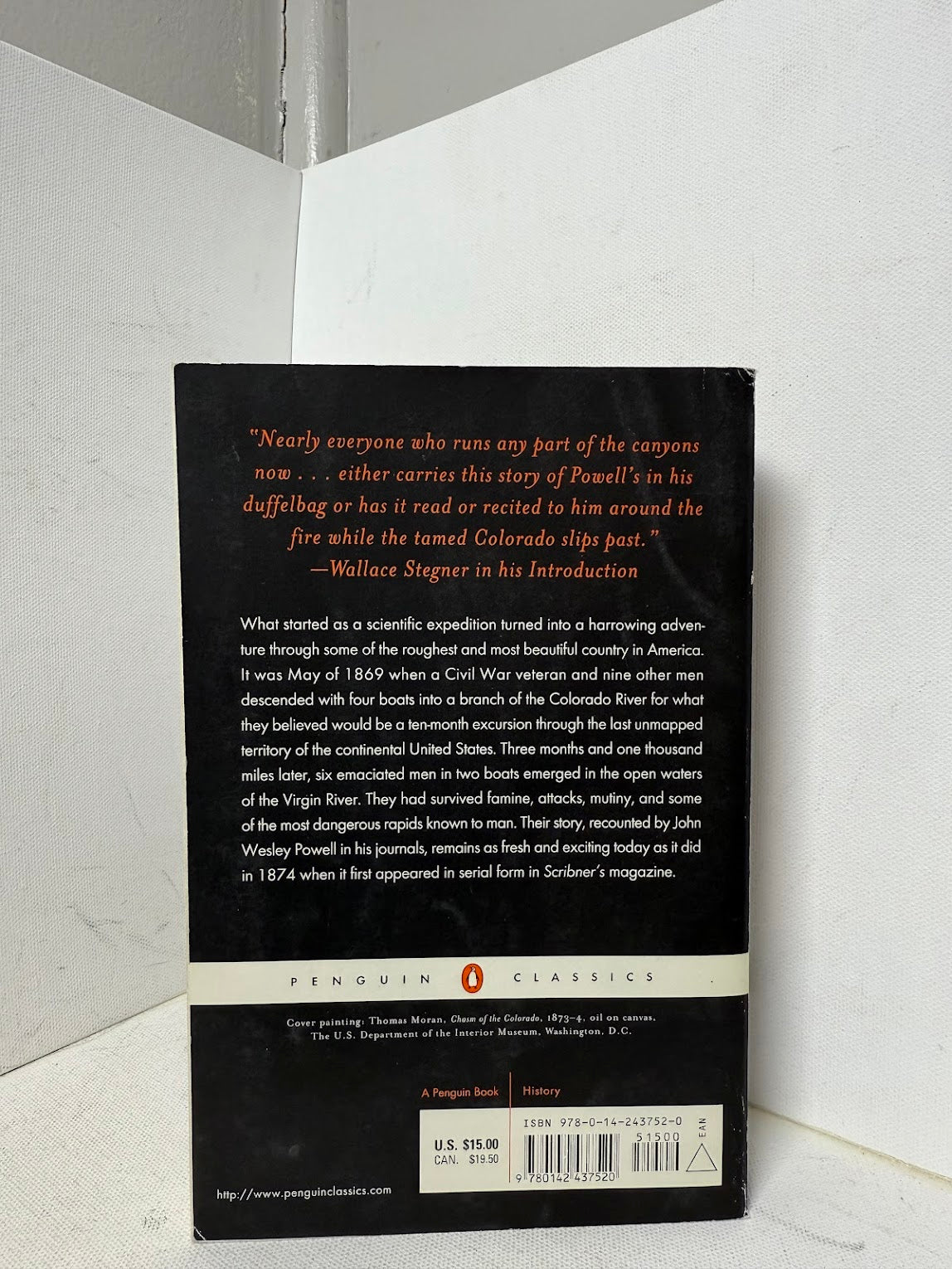 The Exploration of the Colorado River and Its Canyons by John Wesley Powell