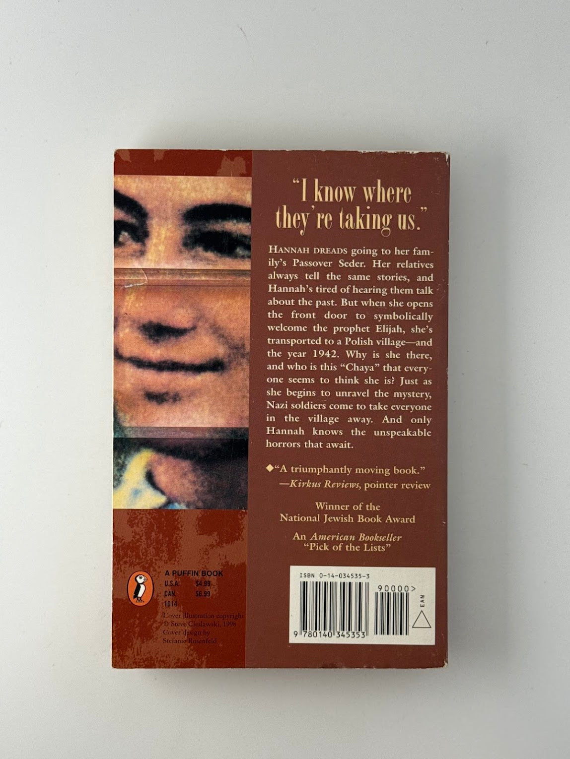 The Devil's Arithmetic by Jane Yolen