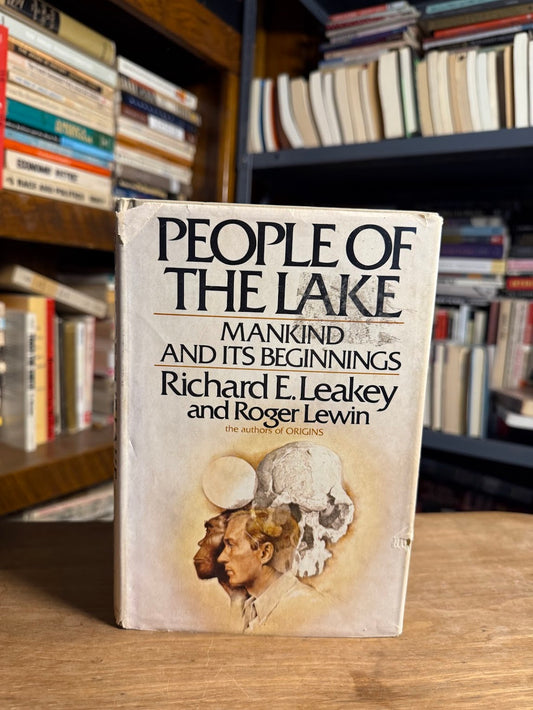 People of the Lake by Richard E. Leakey