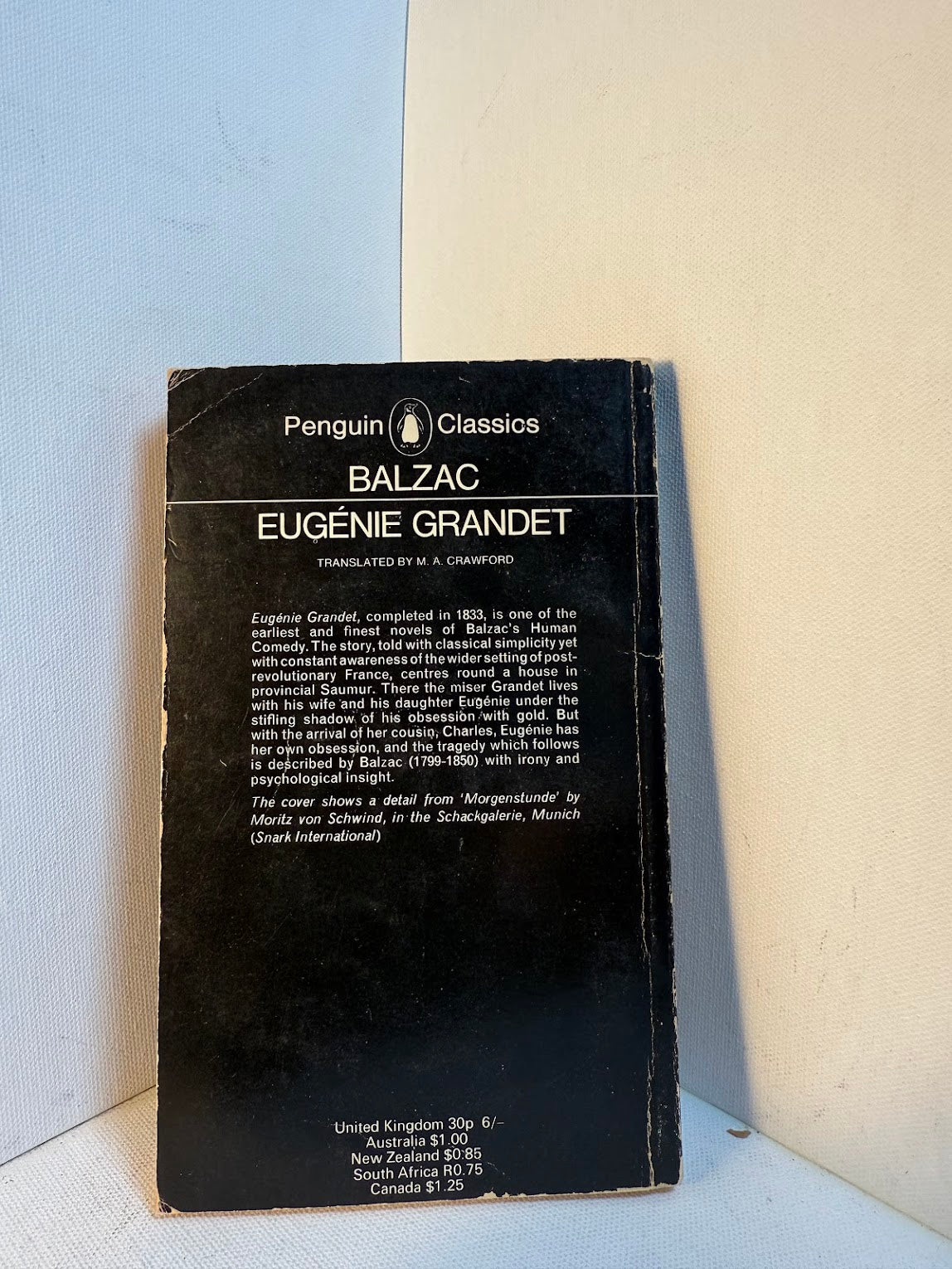 Eugenie Grandet by Balzac