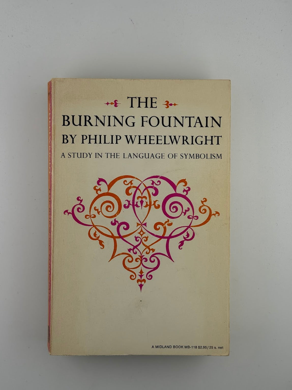 The Burning Fountain by Philip Wheelwright