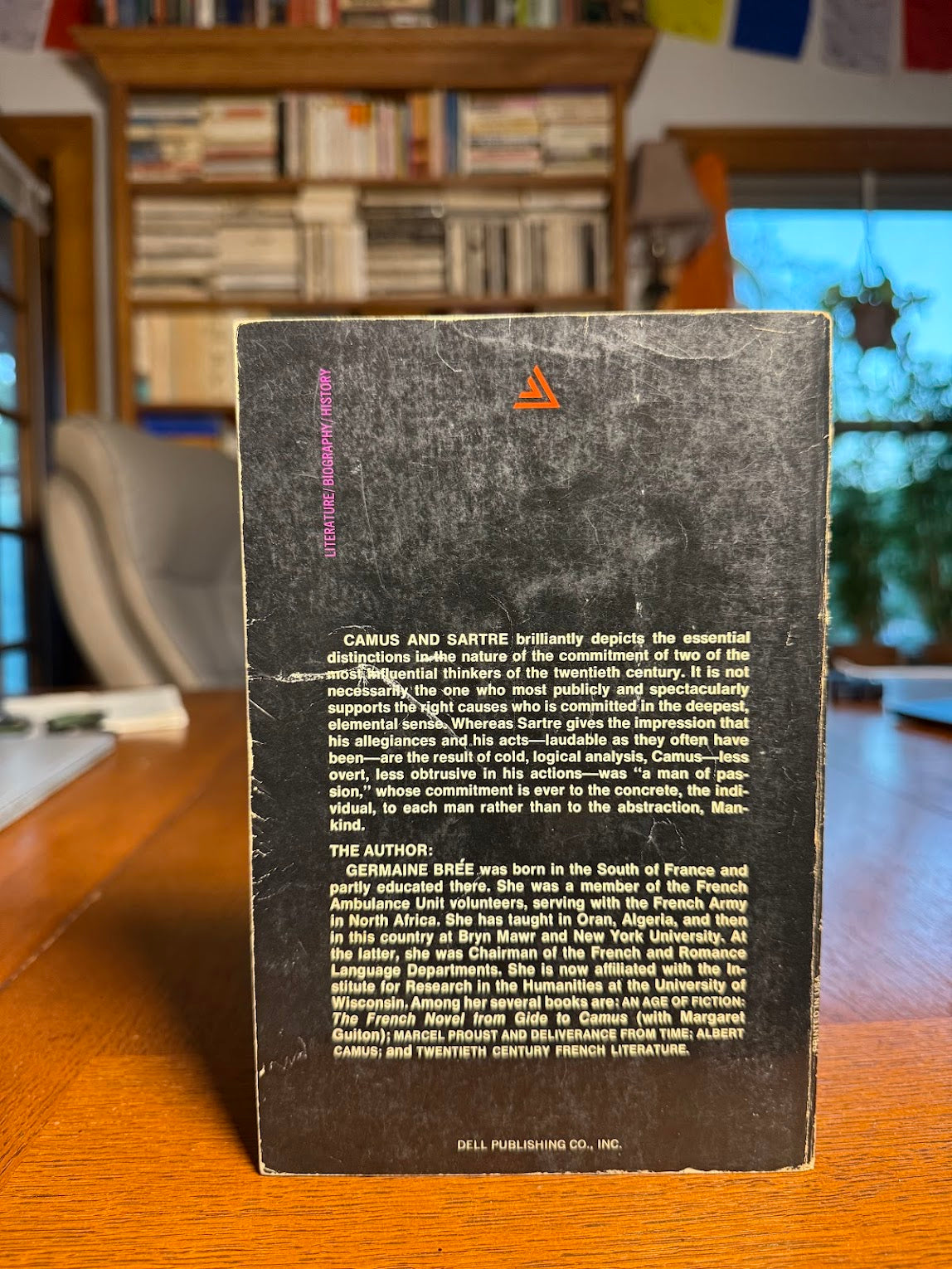 Camus and Sartre - Crisis and Commitment by Germaine Bree