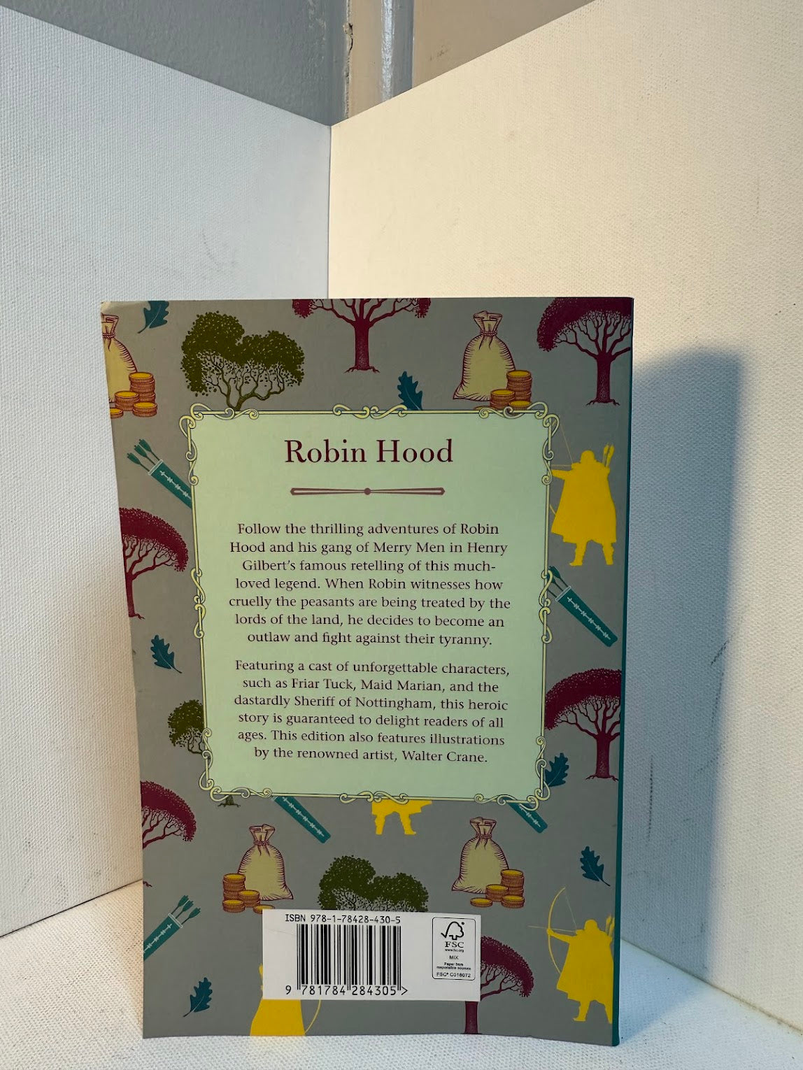 Robin Hood by Henry Gilbert