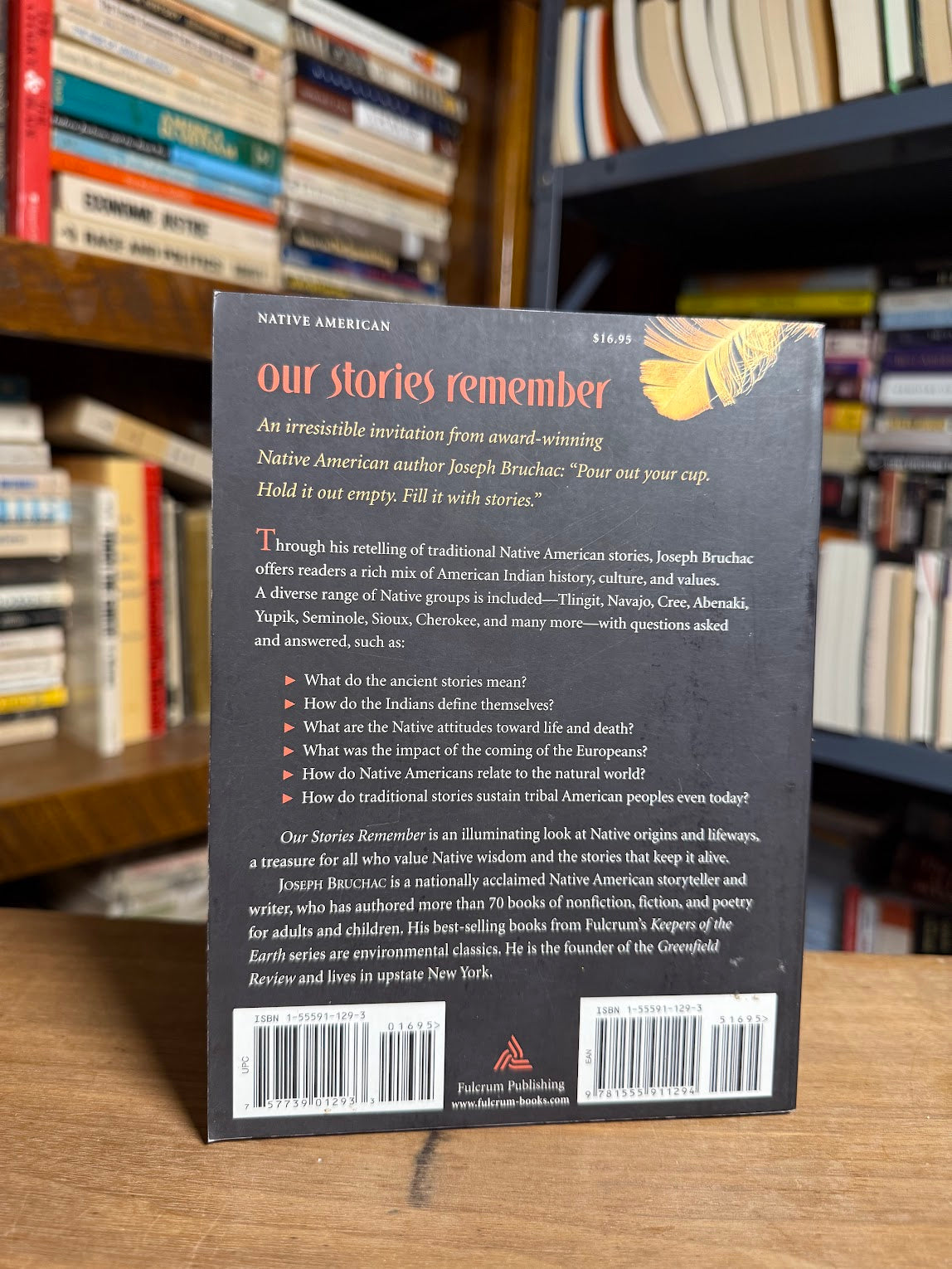 Our Stories Remember by Joseph Bruchac