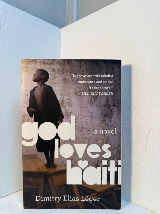 God Loves Haiti by Dimitry Elias Leger