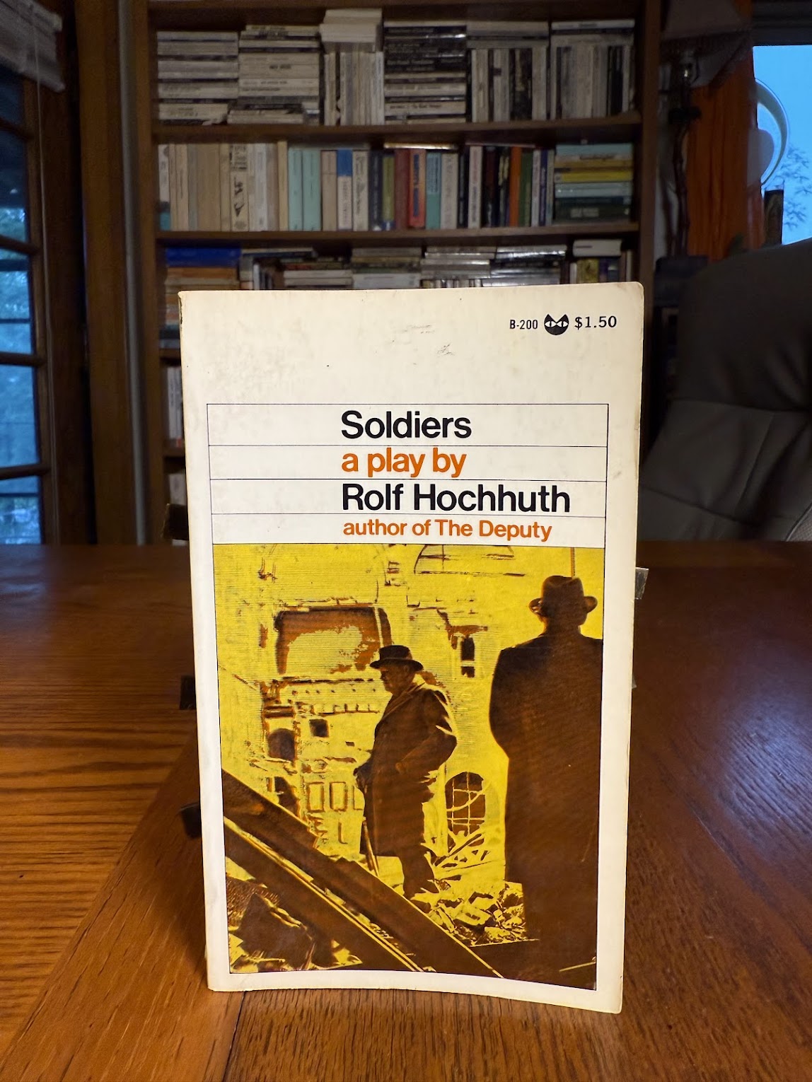 Soldiers by Rolf Hochhuth