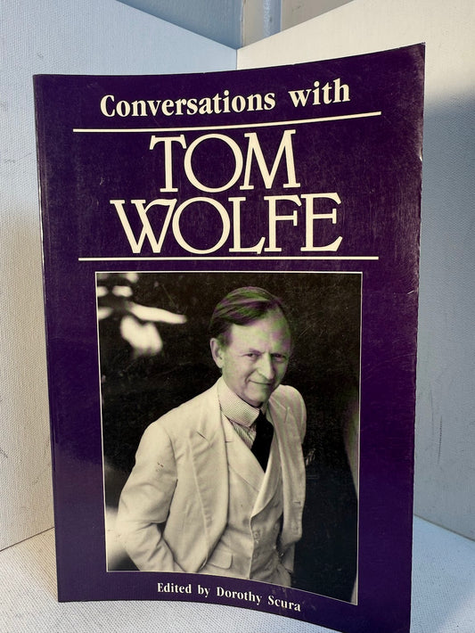 Conversations with Tom Wolfe
