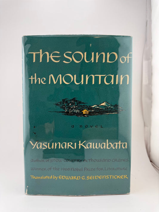 The Sound of the Mountain by Yasunari Kawabata