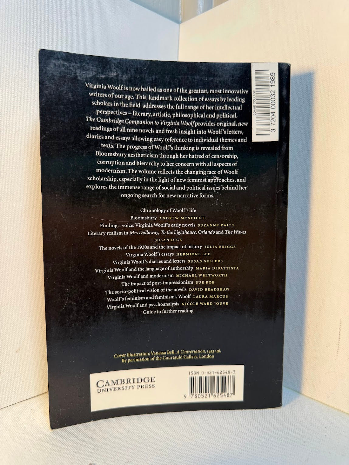 The Cambridge Companion to Virginia Woolf