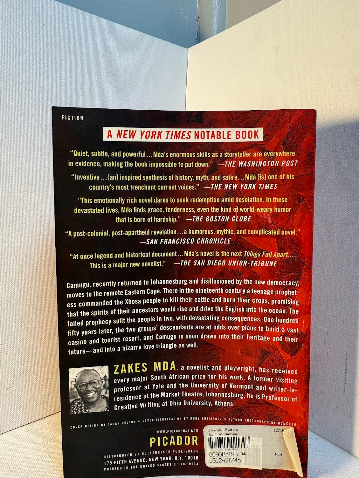 The Heart of Redness by Zakes Mda
