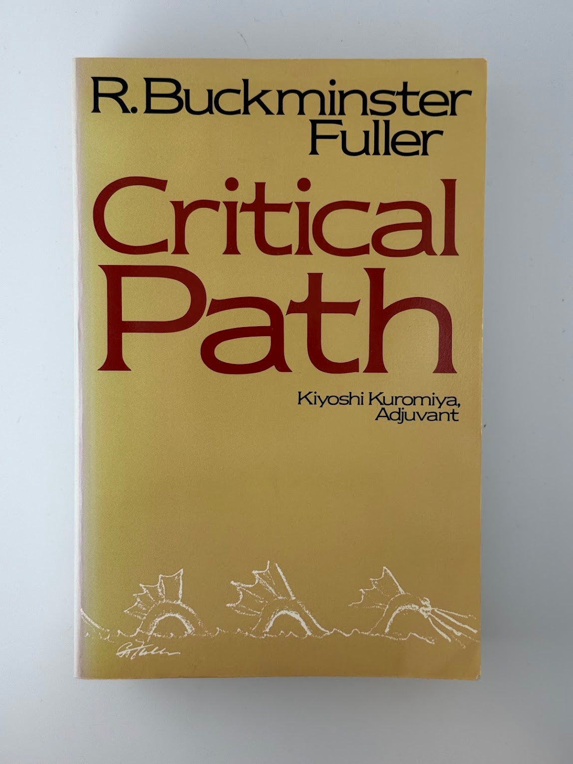 Critical Path by R. Buckminster Fuller