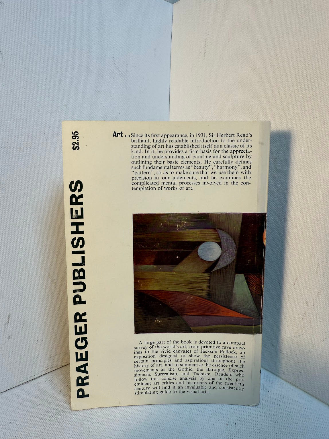 The Meaning of Art by Herbert Read