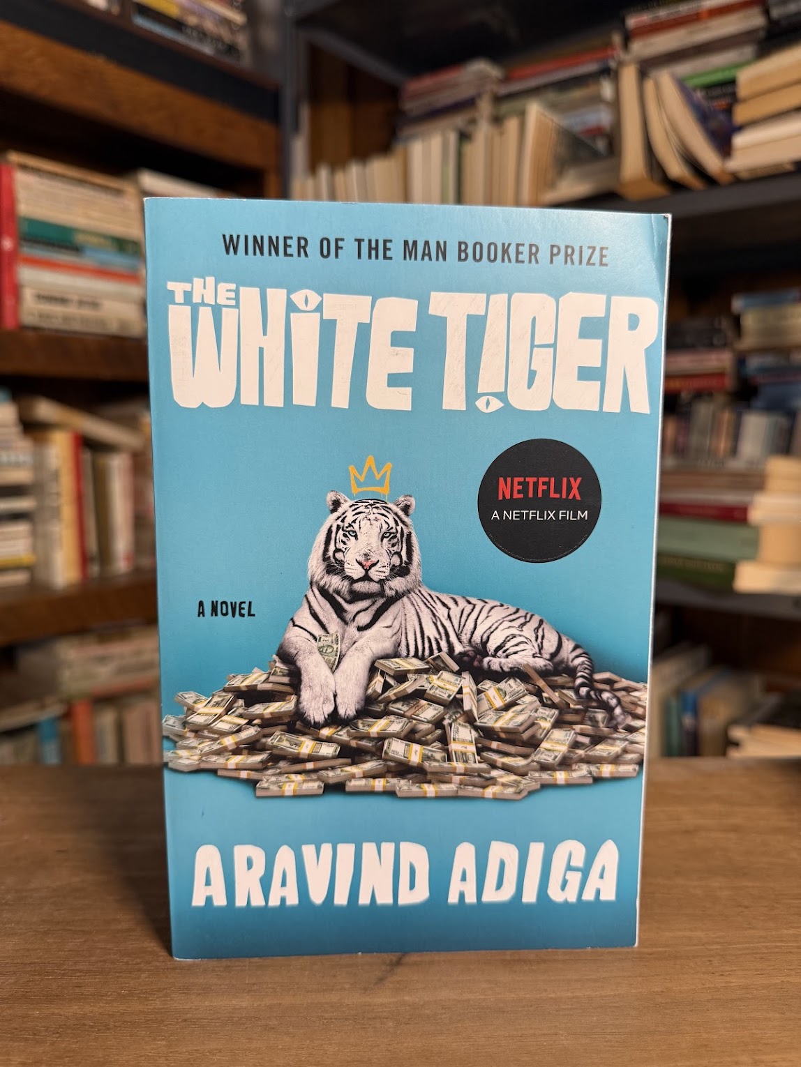 The White Tiger by Aravind Adiga