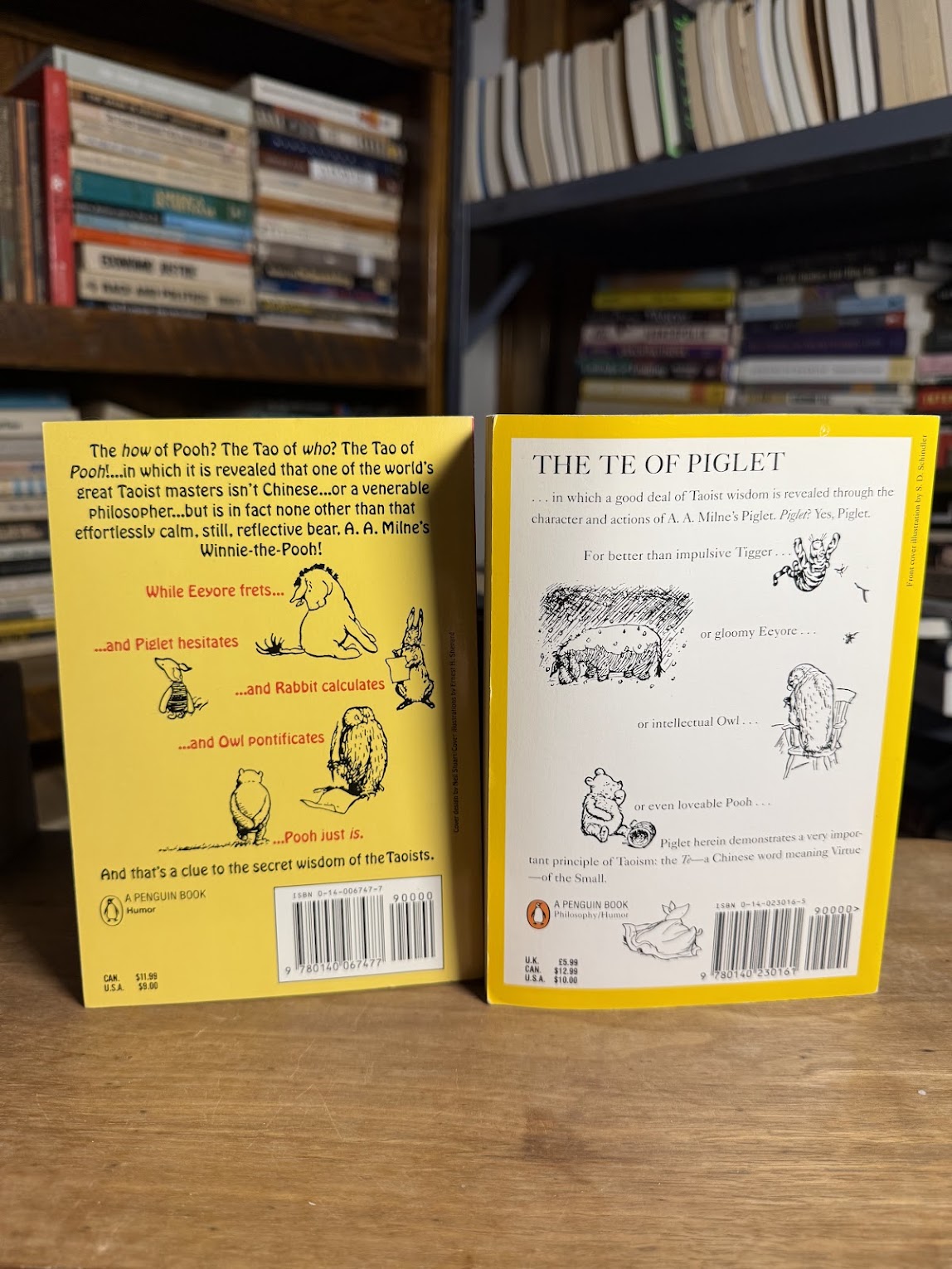 The Tao of Pooh and the Te of Piglet by Benjamin Hoff