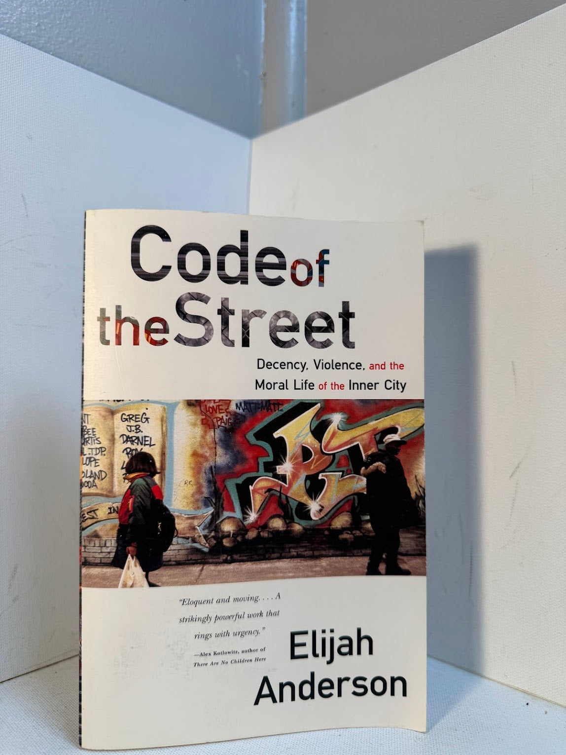 Code of the Street by Elijah Anderson