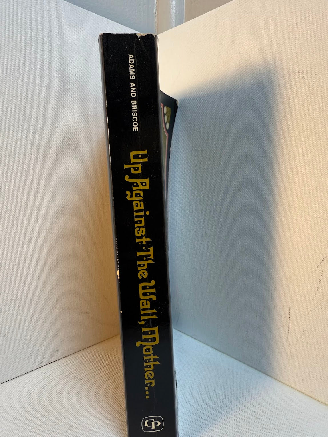 Up Against the Wall, Mother - On Women's Liberation by Adams & Briscoe