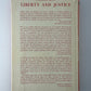 Liberty and Justice - A Historical Record of American Constitutional Development