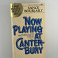 Now Playing at Canterbury by Vance Bourjaily