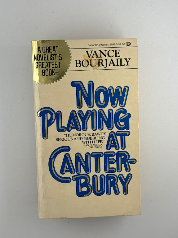 Now Playing at Canterbury by Vance Bourjaily