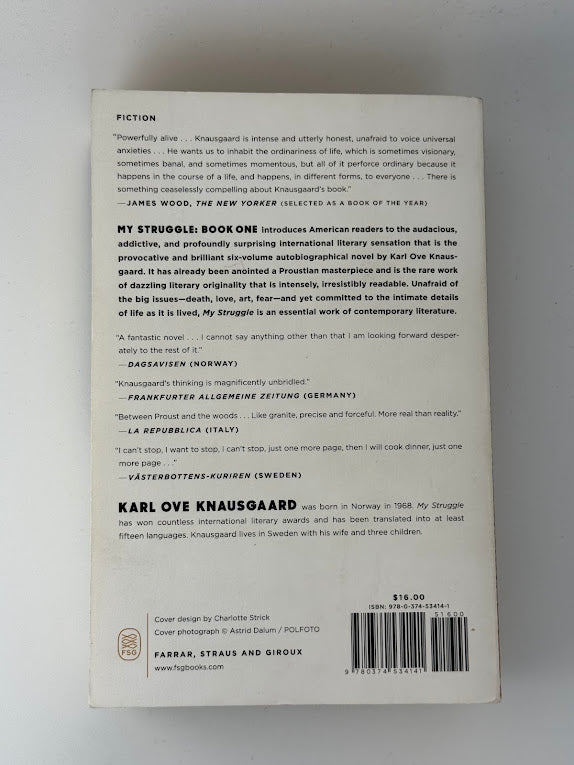 My Struggle Book 1 by Karl One Knausgaard