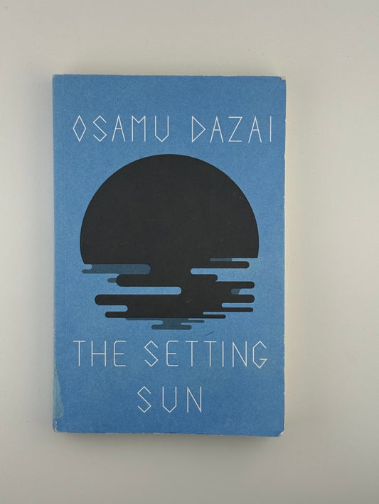 The Setting Sun by Osamu Dazai