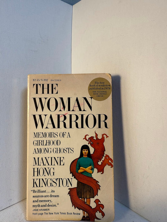 The Woman Warrior by Maxine Hong Kingston