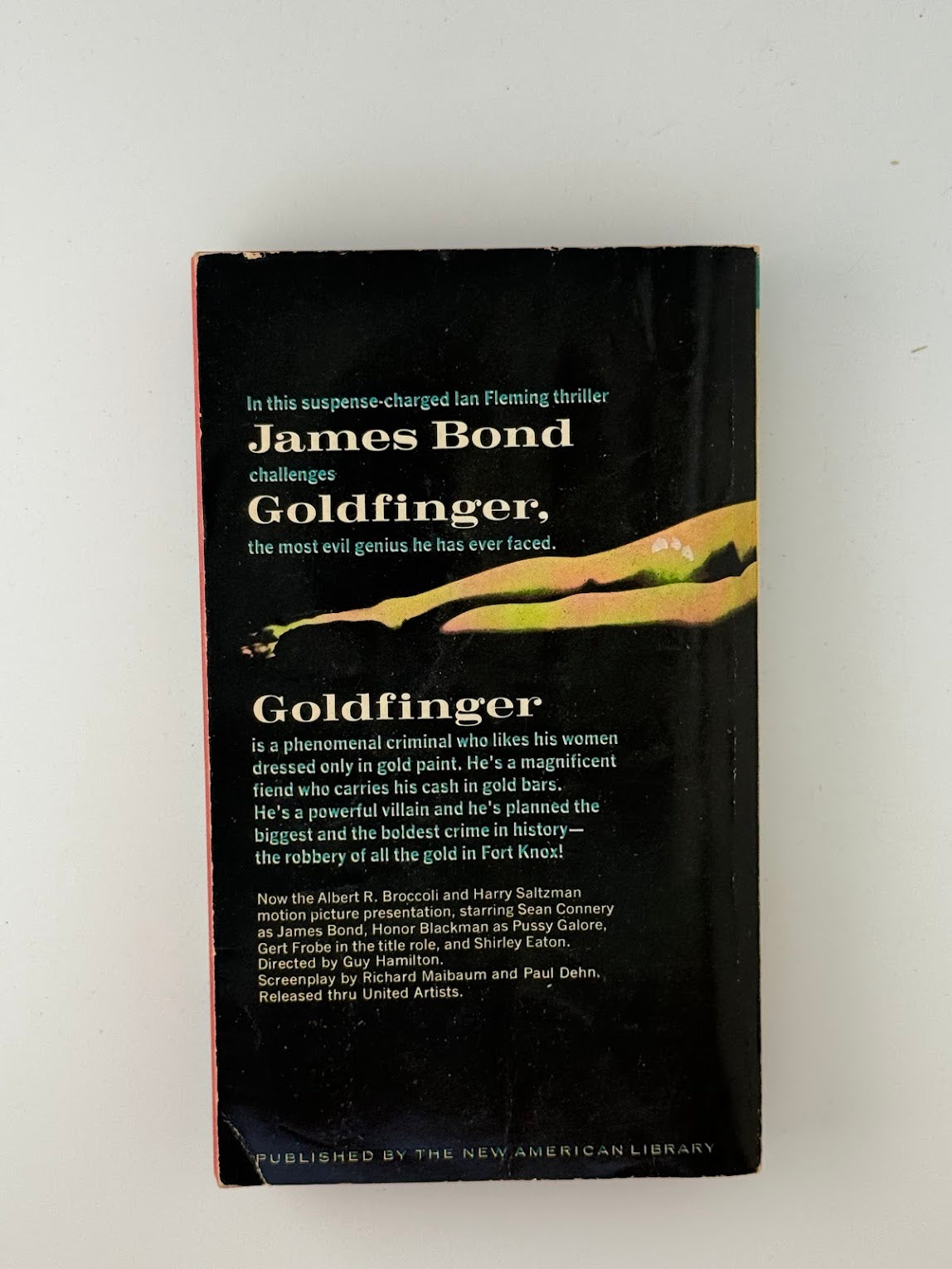 Goldfinger by Ian Fleming