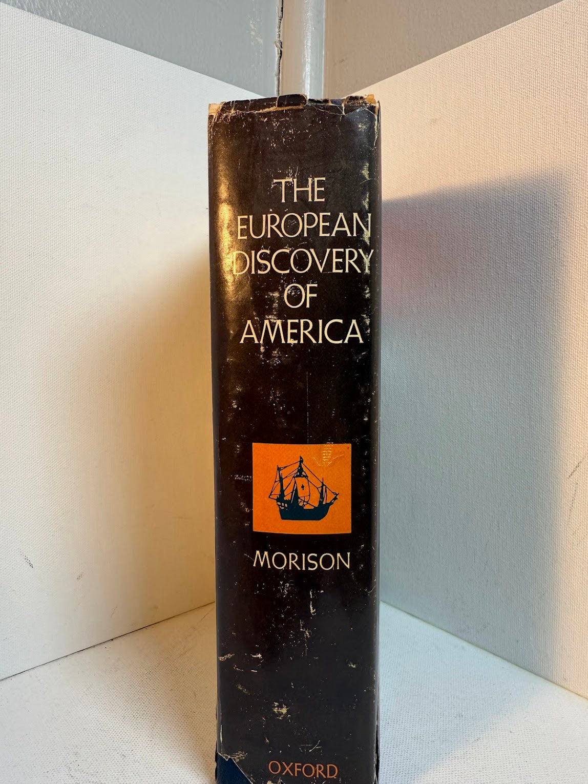 The European Discovery of America by Samuel Eliot Morison