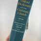 The Oxford Dictionary of the Christian Church edited by F.L. Cross