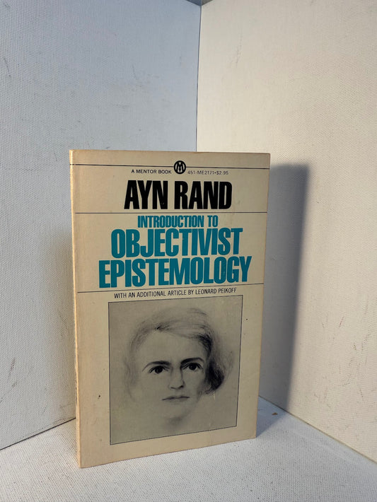 Introduction to Objectivist Epistemology by Ayn Rand