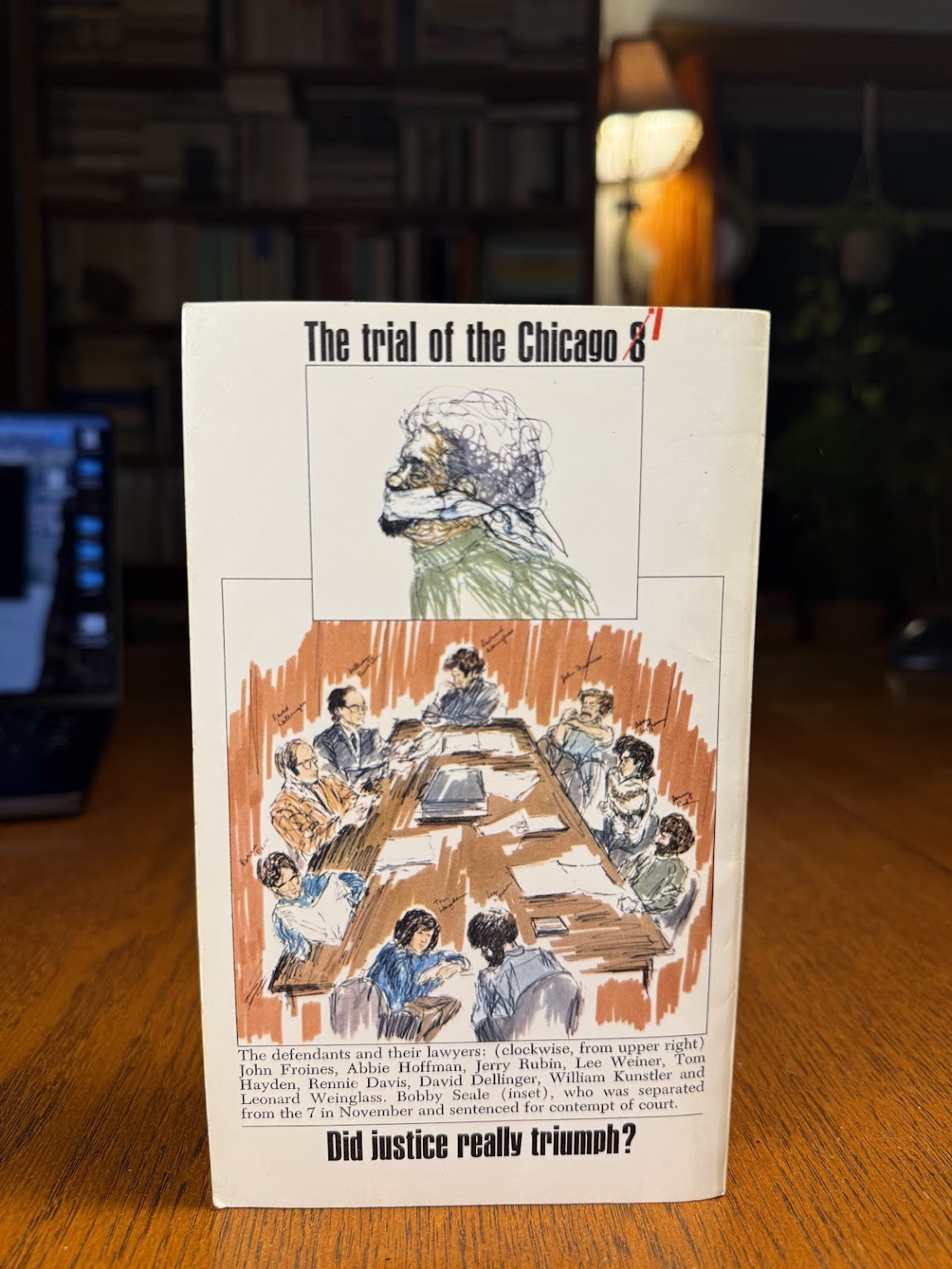 The Tales of Hoffman from the Trial of the Chicago 7