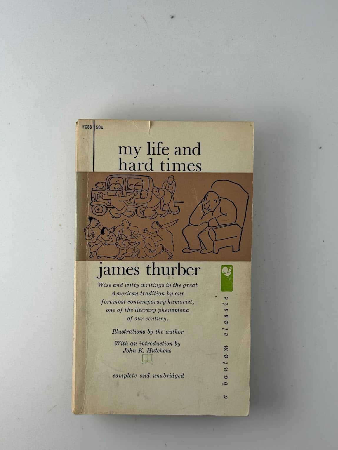 My Life and Hard Times by James Thurber