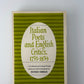 Italian Poets and English Critics 1755-1859 edited by Beatrice Corrigan