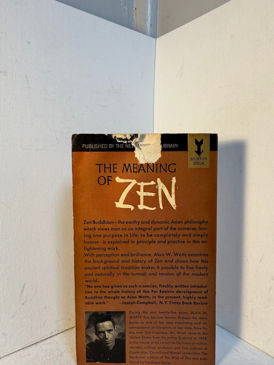 The Way of Zen by Alan Watts