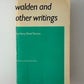 Walden and Other Writings by Henry David Thoreau